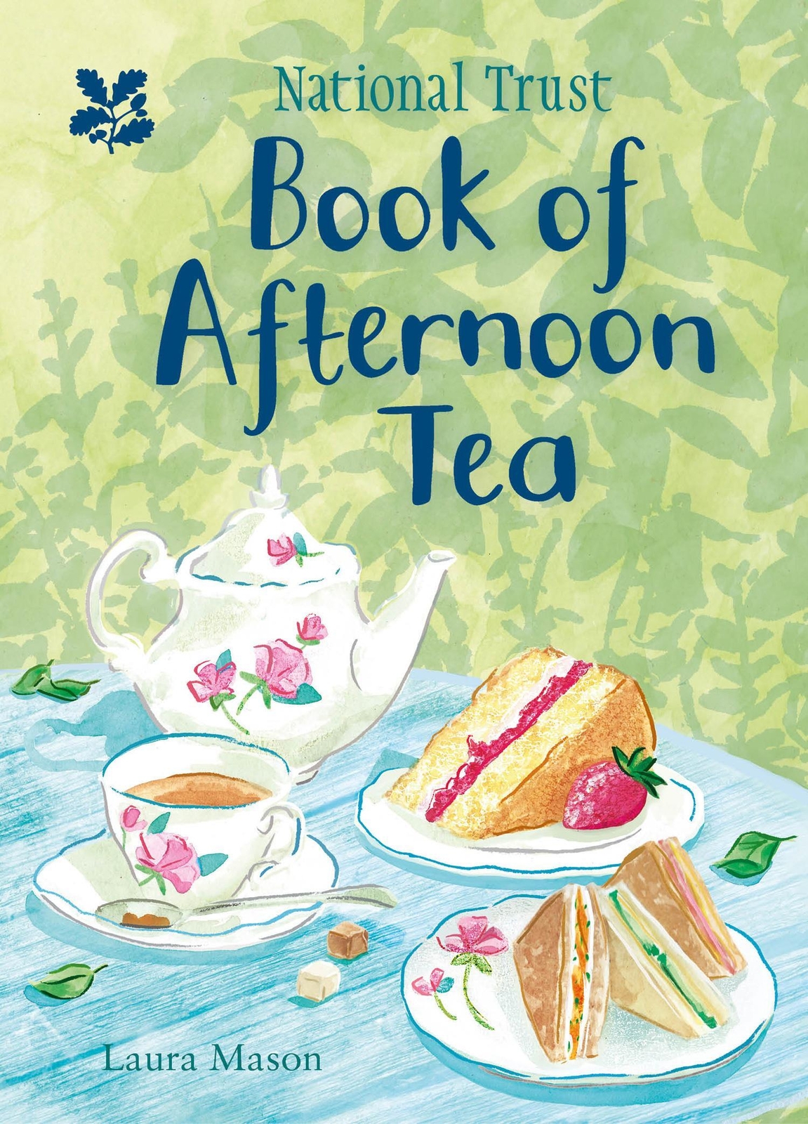 Thumbnail - The National Trust Book Of Afternoon Tea | Laura Mason | Englisch |