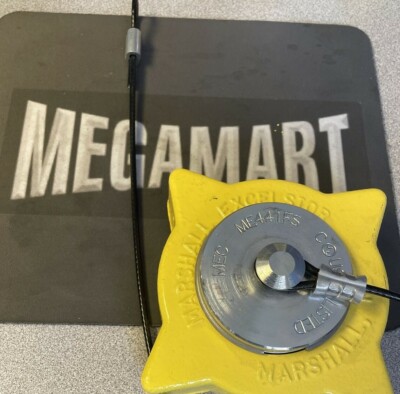(1) NEW MARSHALL EXCELSIOR ME441FS STEEL CAP ADAPTER 3 1/4''  W/ CABLE ATTACHED