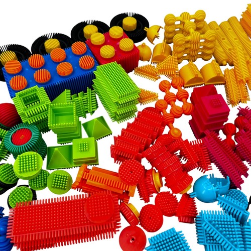 Bristle 3D Building Blocks 175pcs Set Crafting Imagination For Brain Development - Picture 4 of 5