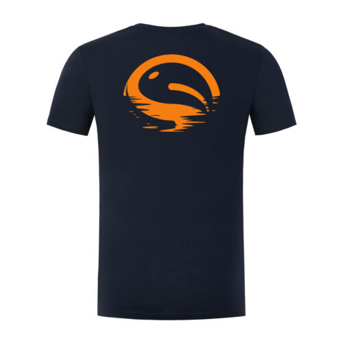 Guru Sunset Tee Navy Coarse Fishing T-Shirt *All Sizes M - XXXL* NEW | eBay