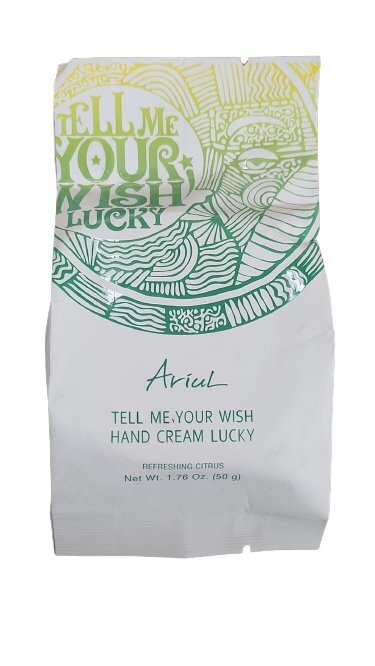 Ariul Shea Butter Natural Hand Cream Moisturizer Tell Me Your Wish Lucky Tin...