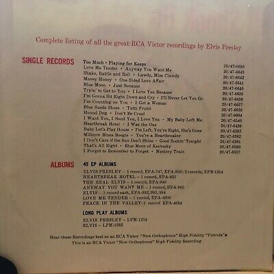 ELVIS PRESLEY 7
