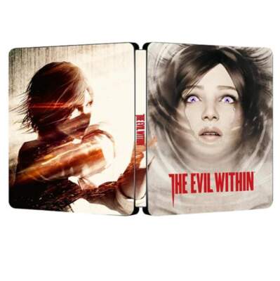 New Rare Limited The Evil Within DLC Edition G2 Steelbook Case Custom Made