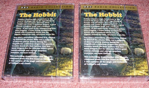 THE HOBBIT - BBC Radio Collection - audio drama cassette tapes JRR Tolkien - VGC - Bild 4 von 7