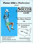 USA NPSL Championship Game '89 : San Diego Nomads v Fort Lauderdale Strikers (1)