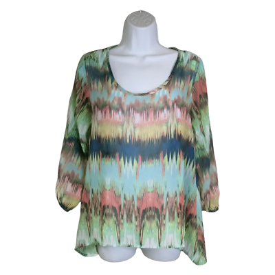 west kei hi lo blouse