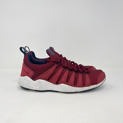 Nike Air Zoom Spirimic Team Red Athletic Shoes Sneaker 881983-600 Men's Size 9