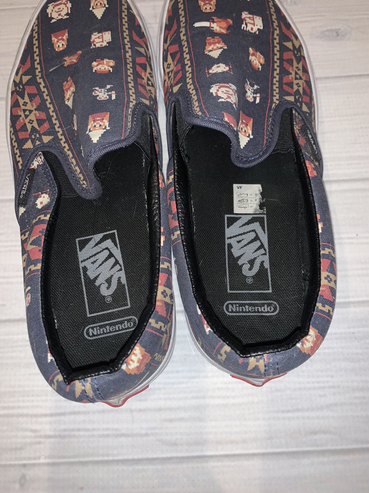 vans zelda