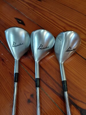 Pinseeker Bombshell Metal Woods Driver-3-5 ***VINTAGE Collectible***