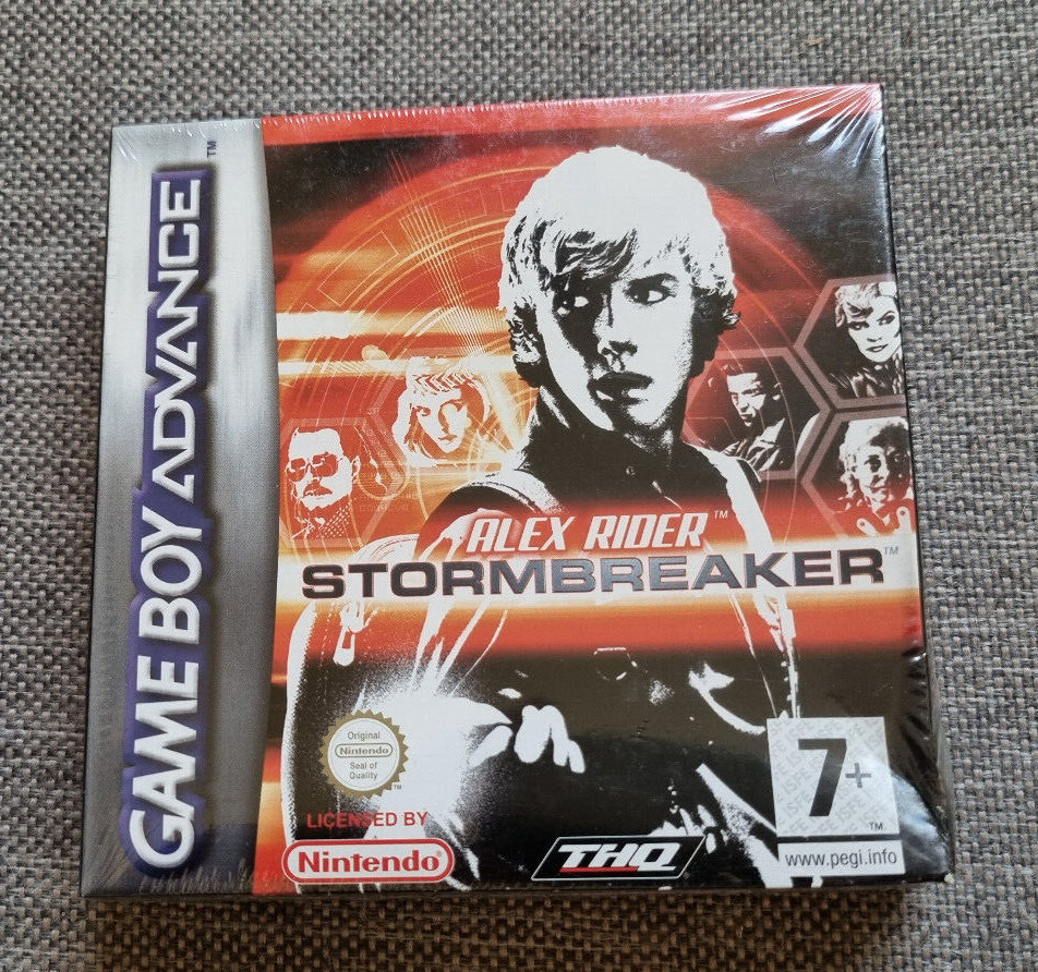 Alex Rider：Stormbreaker【新品未開封・DS欧州版】 ALEX RIDER: STORMBREAKER/アレックスライダー：ストーム