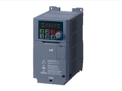 LS Inverter LSLV0004G100C-4EONN AC Drive 440VAC 3Phase 0.4kW 0.5Hp SV004-iG5A-4
