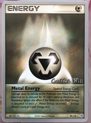 pokemon metal cards value - Silver Energy (Collectible Card Game Originally released February 7 Steelix VMAX Pokemon Card -