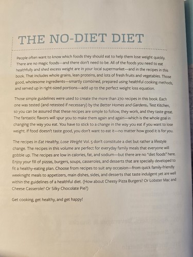 Better Homes and Gardens: Eat Healthy Loose Weight 2012 Kochbuch Hardcover Band 5 - Bild 3 von 11