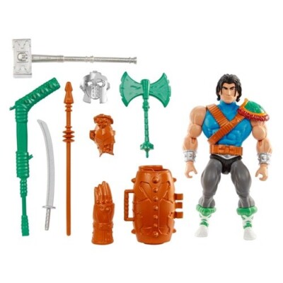 Actionfigur Masters of the Universe x TMNT Casey Jones - Mattel