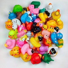 Rubber Ducks Bath Toy Assortment Bathtub Pool Toys Party Favors for Kids