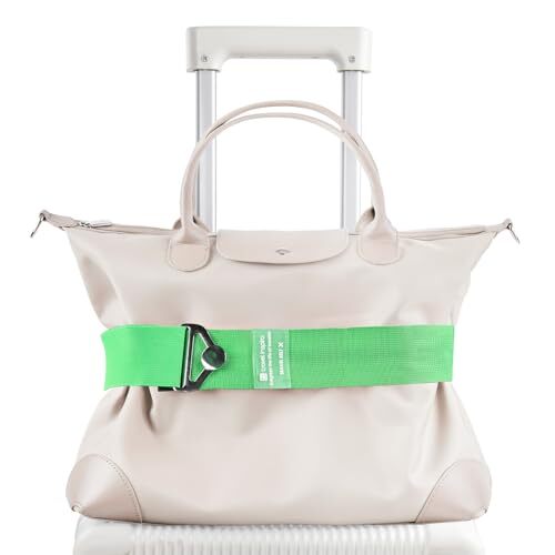 Travel Belt for Luggage Stylish and Easy to use, Add a Bag Luggage Strap for