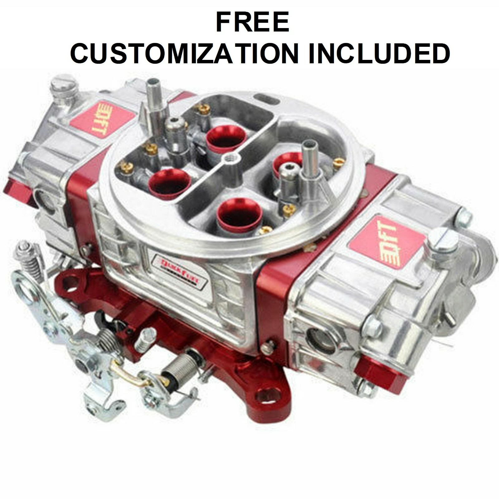 Quick Fuel Carburetor Q850BAN Q850 850 BAN Blow Thru Custom Built