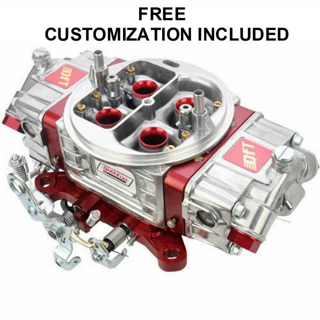 Quick Fuel Carburetor Q850BAN Q850 850 BAN Blow Thru Custom Built