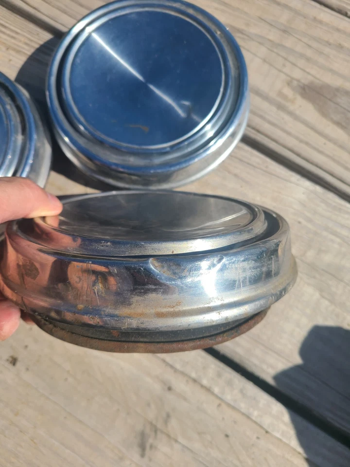 Tapacubos Mercury Cyclone Factory 1971/ford/mustang/429/Cobra Jet Foto 3 de 4