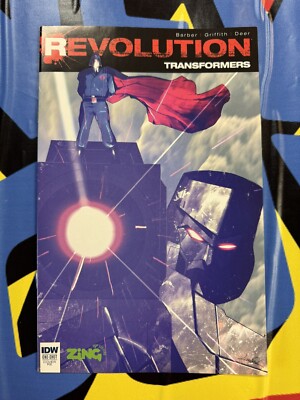 Transformers Revolutions Zing Australian Variant NM- IDW