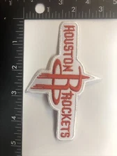Houston Rockets Iron On Patch