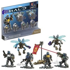 Mega Halo Ilimitado ODSTvs Soldado Abeja Hombre Set Bloque Juguete Regalo - Opcional