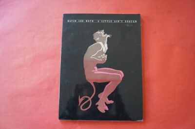 David Lee Roth - A Little ain´t enough .Songbook Notenbuch .Piano Vocal Guitar P