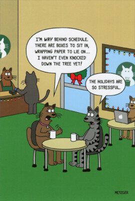 12 Year Animals Christmas Cards Graphic By Natalia Bazilenco · Creative