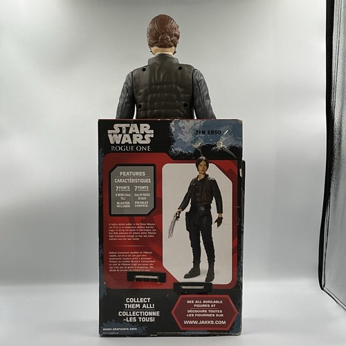 Star Wars Rogue One JYN ERSO & Star Wars FINN 18" Action Figures With Blasters - Picture 5 of 21
