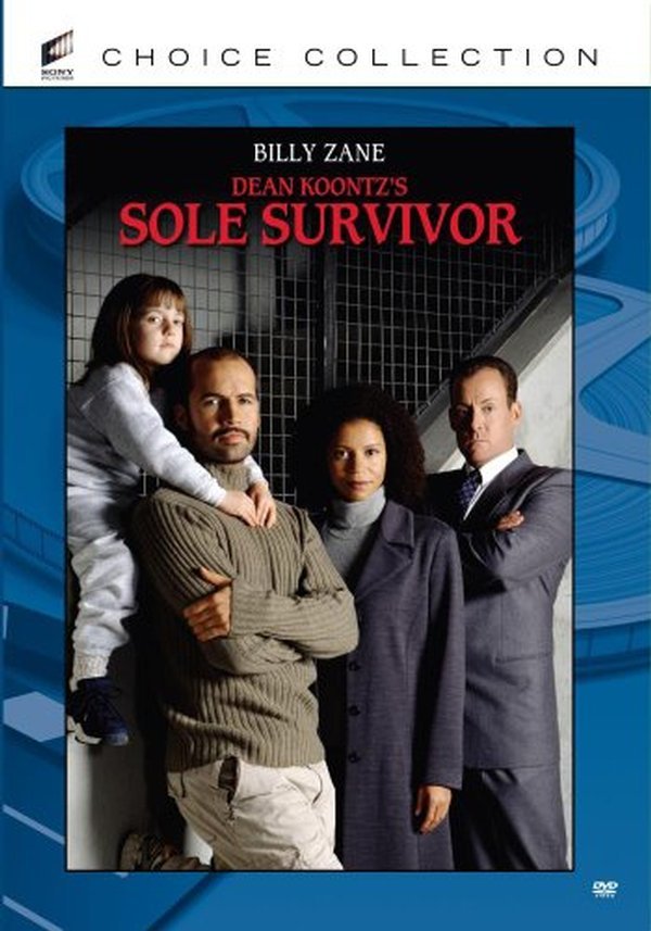 Dean Koontz's Sole Survivor DVD 2000 Billy Zane, Gloria Reuben