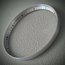 Chapter Ring SKX007 Angled MIN / Brushed + Black - SEIKO MOD SKX Chapter Ring