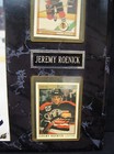 JEREMY ROENICK 8x10 Photo & Rookie Cards Framed Display 15x12 — photo 3