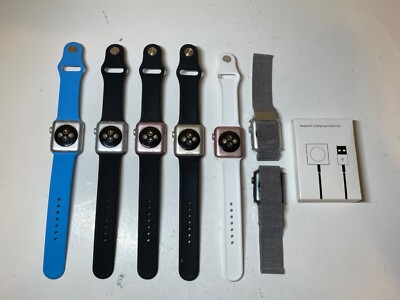 その他 APPLE WATCH2 38 ALUMINIUM Apple Watch Series 2 38mm 42mm ALL COLORS Aluminum Case With Band