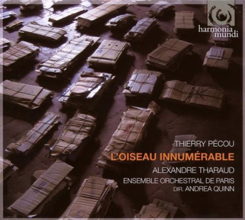 Thierry Pecou Thierry Pecou: L'oiseau Innumerable (CD) Album