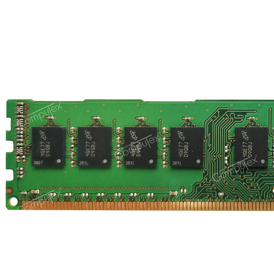 Micron+Crucial 32GB 4X8GB PC3L-12800E 1600MHZ 1.35V ECC Un-buffered UDIMM Memory - Image 4 of 4