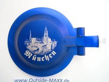 5xClipClap-Deckel XXL MÜNCHEN  blau, Wespens...