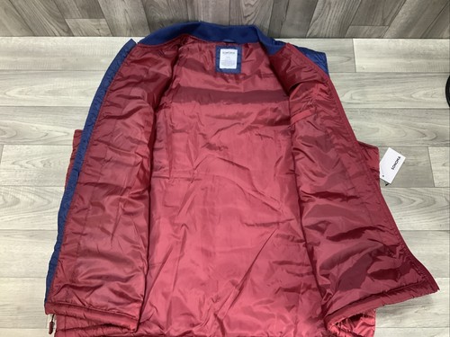 NEW Sonoma Men’s 2XL Red Blue Sleeveless Lightweight Quilted Puffer Vest - Picture 7 of 7