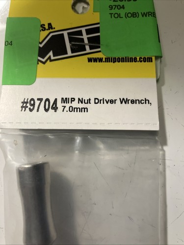 9704 MIP 7.0 mm Nut Driver Wrench Rc Tools - Picture 3 of 10