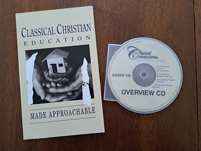 Classical Conversations-Overview CD & Bk ''Classical Christian Education...''