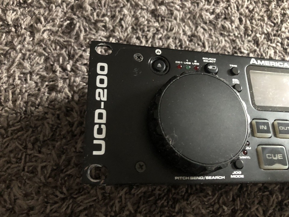 American Audio UCD-200 DJ Controller | eBay