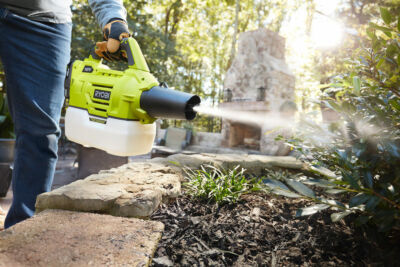 Ryobi ONE+ 18V Kaltnebelsprüher RY18FGA-0 ohne Akku / Ladegerät ( Desinfektion )