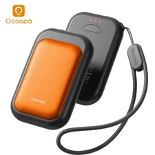 OCOOPA Magnetic 2 in 1 Rechargeable Hand Warmers 5000mAh Pocketable Slim Heater 