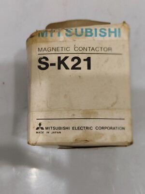 Mitsubishi s-k21 110V AC  magnetic contactor FREE FAST SHIPPING UPS & DHL