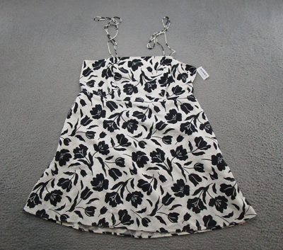 Old Navy Women's Floral Sleeveless Strappy Linen Blend Elastic Dress Size 2X NEW | eBay Old Navy Women's Floral Sleeveless Strappy Linen Blend Elastic Dress Size 2X NEW | eBay