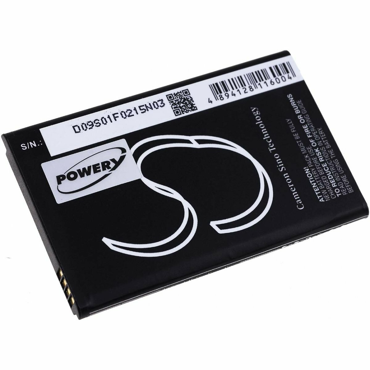 Battery for Doro type BDA-2000A 3,7V 1700mAh/6,3Wh Li-Ion