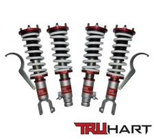 Truhart Street Plus Coilovers Suspension Kit For Civic 88-91 Integra 90-93 New