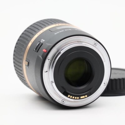 Tamron Macro SP AF60mm F2 DiII for Canon G005E Used from Tamron Macro SP AF60mm F2 DiII for Canon G005E Used from