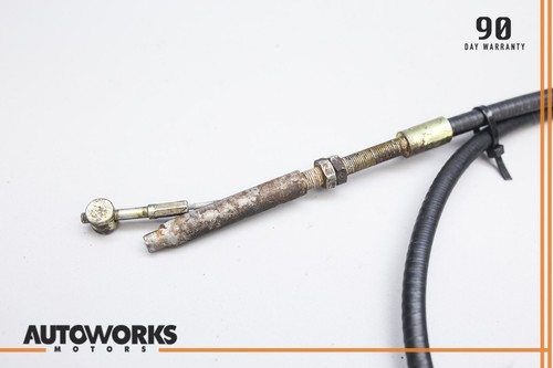 92-96 Jaguar XJS Series 3 4.0L Throttle Accelerator Gas Pedal Cable CBC45771 OEM - Picture 10 of 15