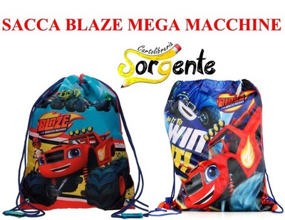 SACCA ZAINETTO MORBIDO BLAZE MEGA MACCHINE BIMBO | eBay