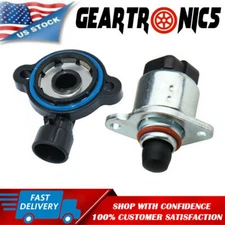New Throttle Position Sensor and Idle Air Control Valve Set For LS Chevy GM